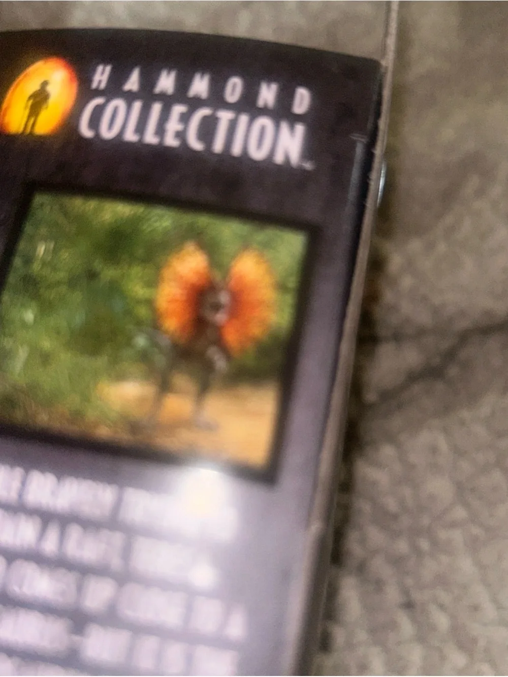 Mattel Jurassic World Hammond Collection Dilophosaurus Park 2026 New True FX